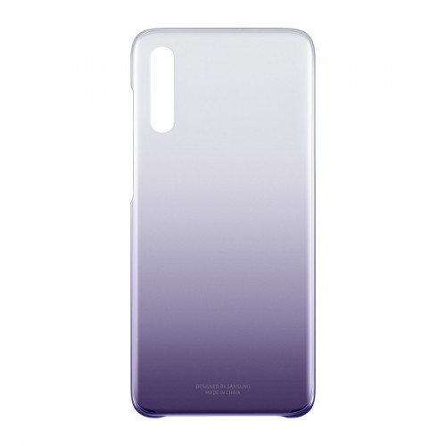 Samsung Gradation Kryt pro Galaxy A70 Violet (EU Blister)